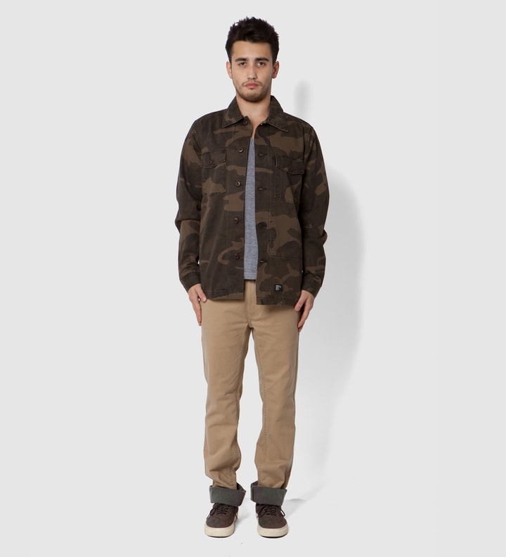 Brown Camo Troops Shirt  Placeholder Image