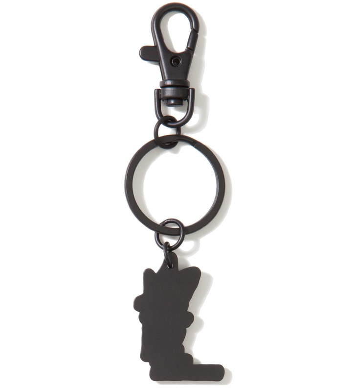Black Stock O-Ring Keychain Placeholder Image