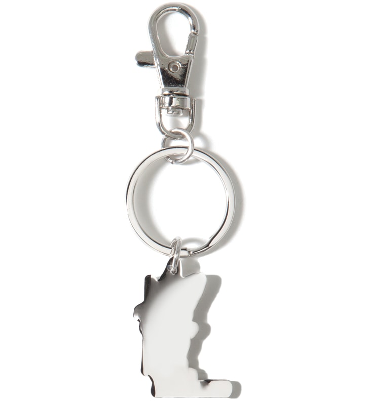 Silver Stock O-Ring Keychain Placeholder Image