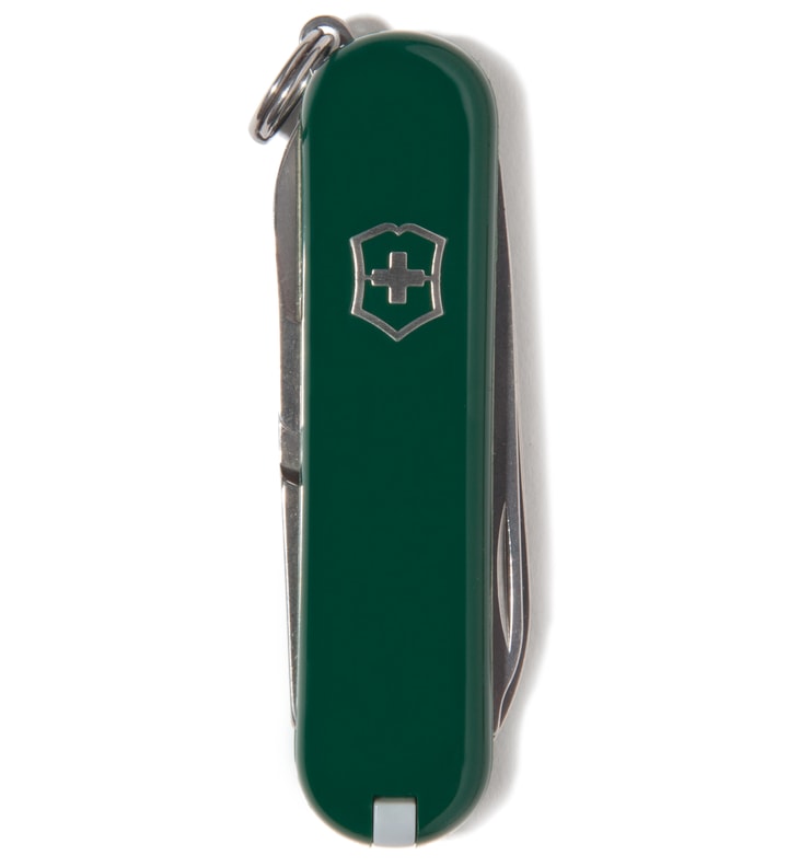 Green SS Link Pocket Knife Placeholder Image