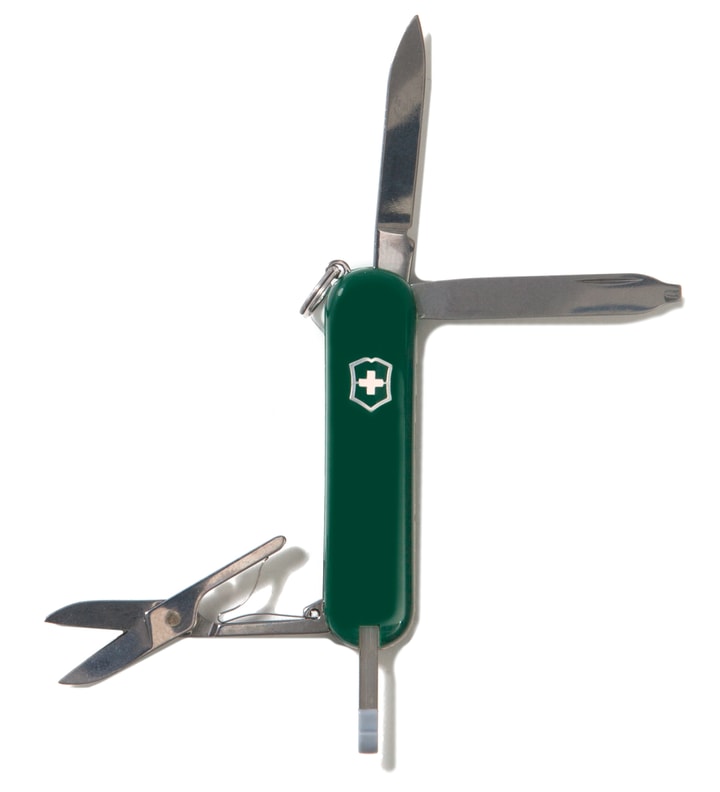 Green SS Link Pocket Knife Placeholder Image