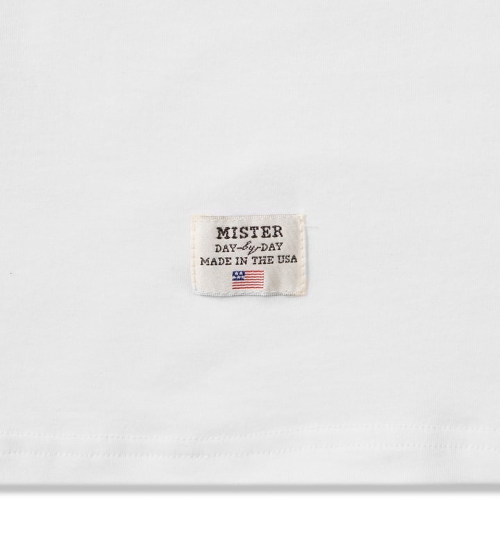White/Navy Print Mr. Bandana Immediate T-Shirt  Placeholder Image
