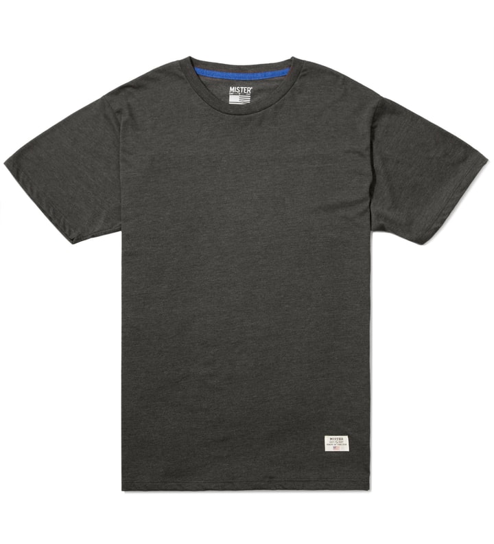 Charcoal Mr. Tee Immediate T-Shirt  Placeholder Image