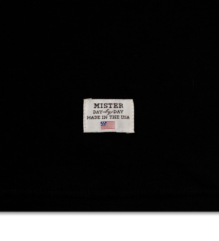 Black/Maroon Print Mr. Native Immediate T-Shirt  Placeholder Image