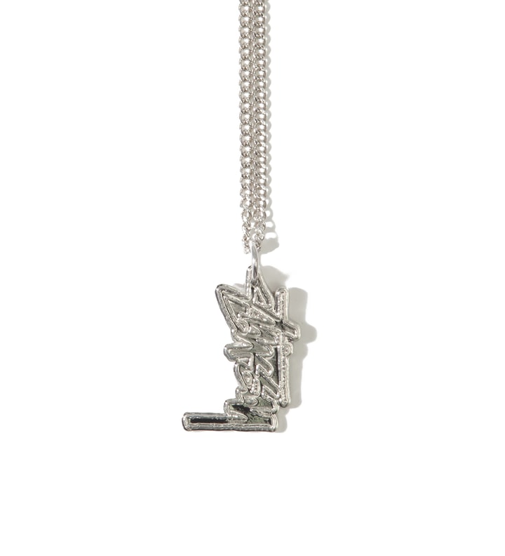 Silver Stock Link Necklace Placeholder Image