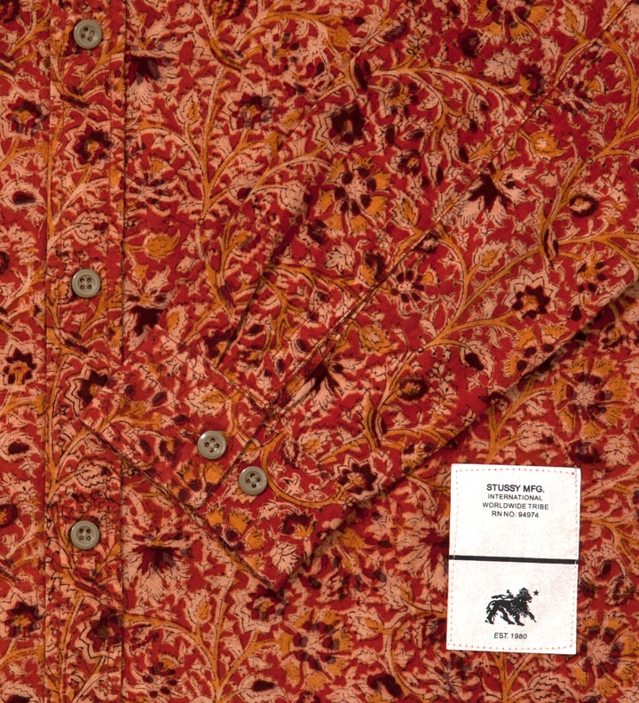 Orange Kala Print Shirt  Placeholder Image