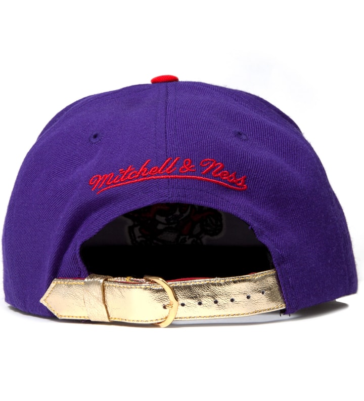 Toronto Raptors Purple Navajo Strap-Back Cap Placeholder Image
