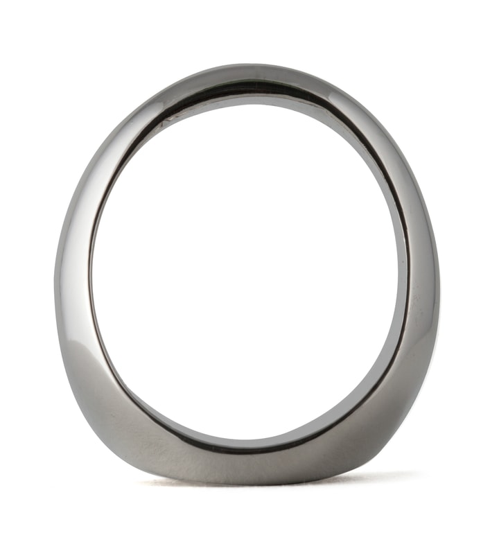 Silver Big S Ring  Placeholder Image