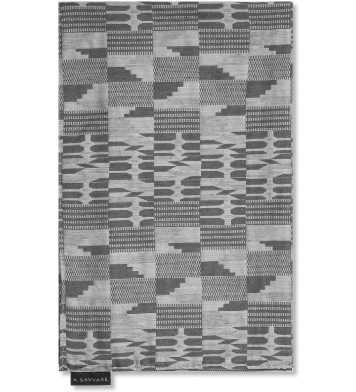 Grey Kente Scarf Placeholder Image