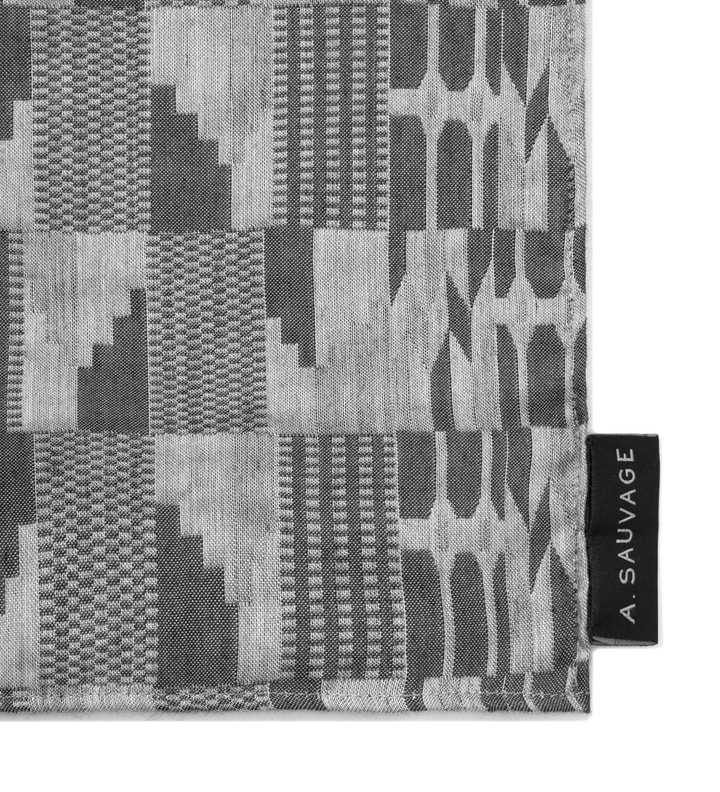 Grey Kente Scarf Placeholder Image