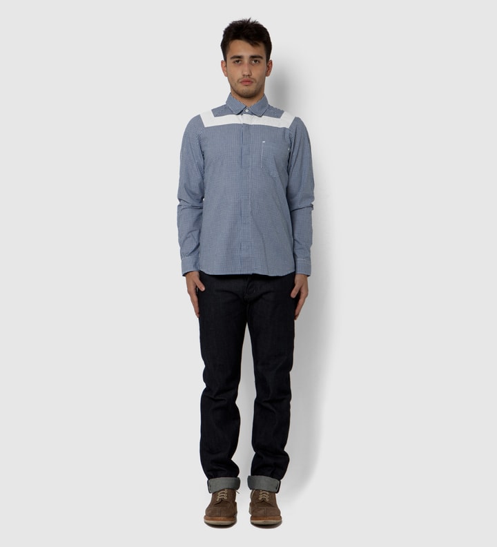 Blue Gingham Shirt Placeholder Image