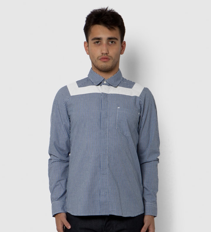 Blue Gingham Shirt Placeholder Image