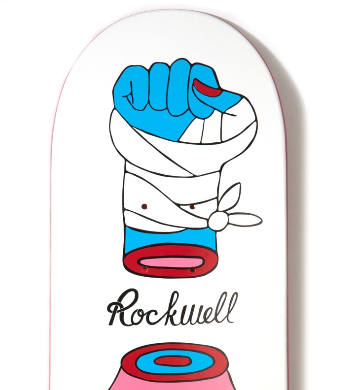 White Broken Girl Skatedeck Placeholder Image