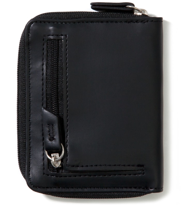 Black Super Solid Sideways Wallet Placeholder Image