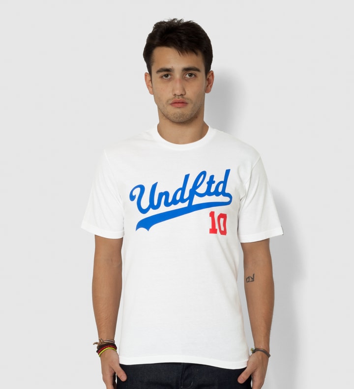 White SS UNDFTD 10 T-Shirt Placeholder Image