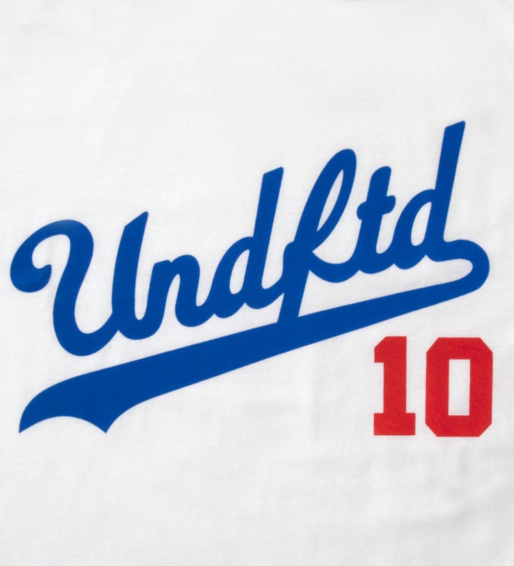 White SS UNDFTD 10 T-Shirt Placeholder Image