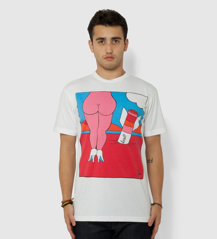 White Riverdance T-Shirt  Placeholder Image