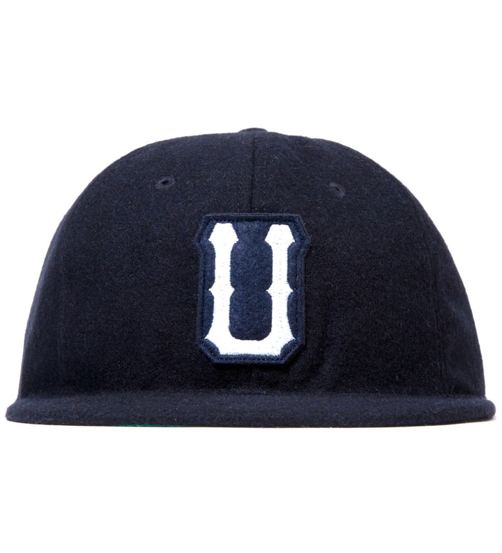Navy Raised U Ebbets Ballcap  Placeholder Image