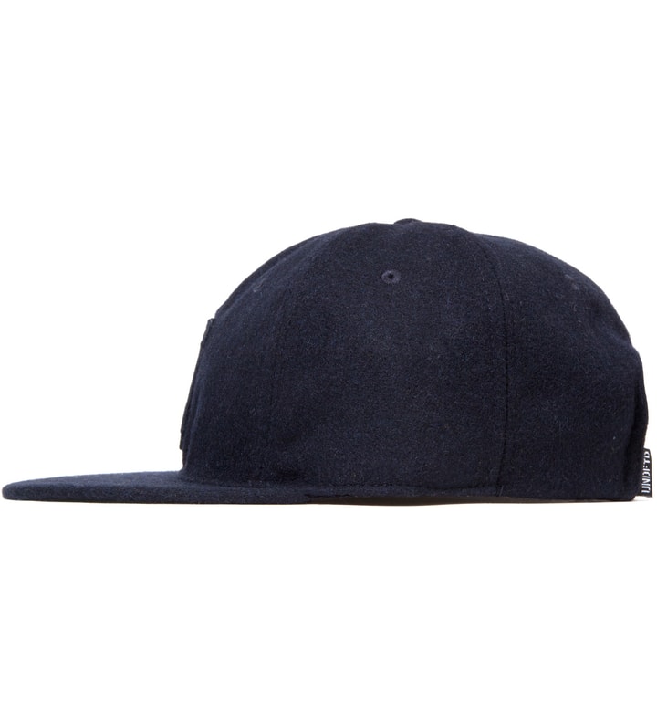 Navy Raised U Ebbets Ballcap  Placeholder Image