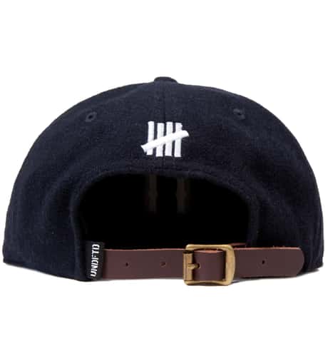 Undefeated Navy Raised U Ebbets Ballcap HBX