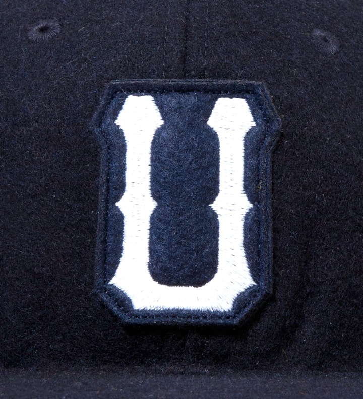 Navy Raised U Ebbets Ballcap  Placeholder Image