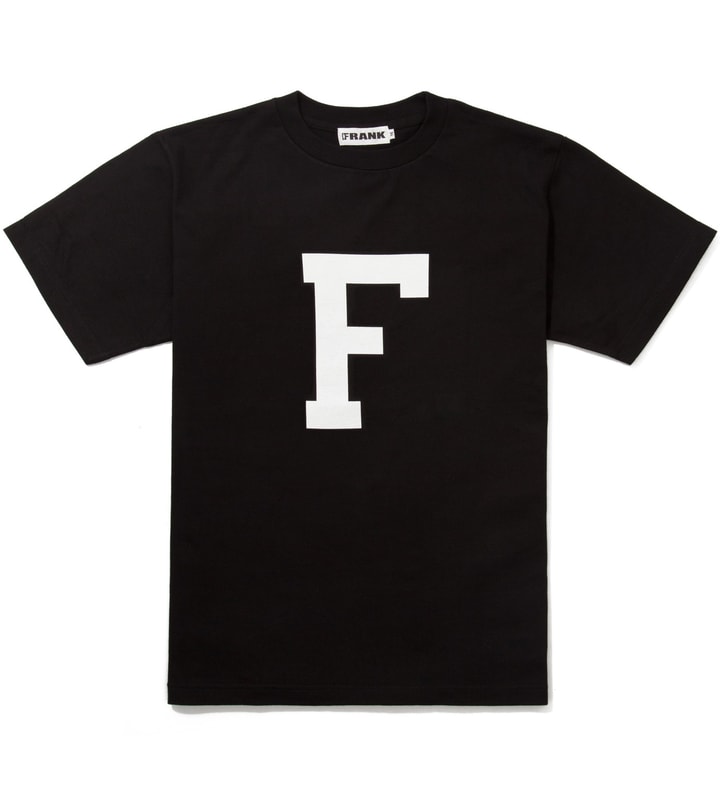 Black Big "F" T-Shirt Placeholder Image