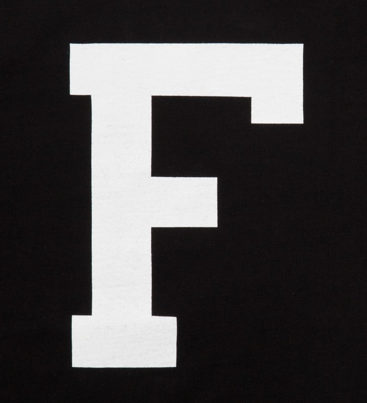 Black Big "F" T-Shirt Placeholder Image