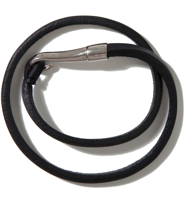 Hooked Leather Bracelet Placeholder Image