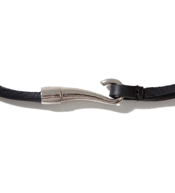 Hooked Leather Bracelet Placeholder Image