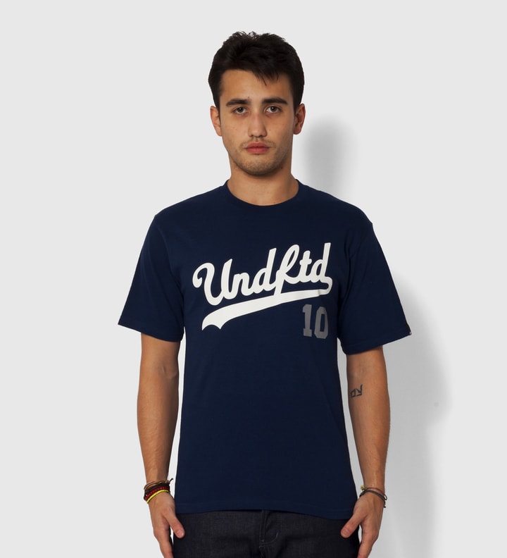 Navy SS UNDFTD 10 T-Shirt  Placeholder Image