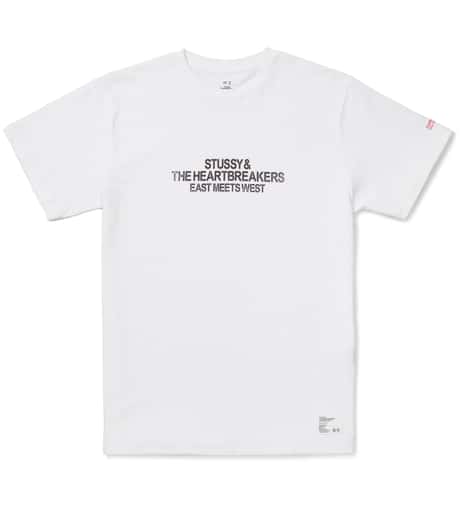 Bedwin & The Heartbreakers - Stussy X The Heartbreakers White