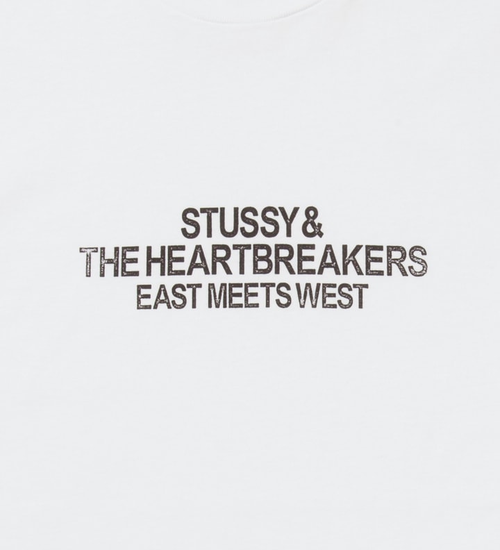 Stussy x The Heartbreakers White Marcelo Print T-Shirt Placeholder Image