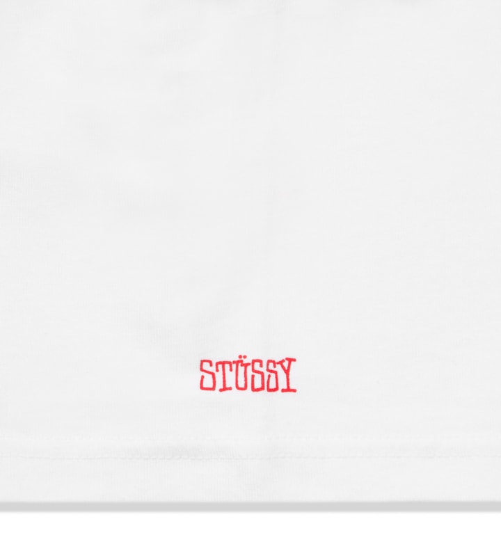 Stussy x The Heartbreakers White Marcelo Print T-Shirt Placeholder Image