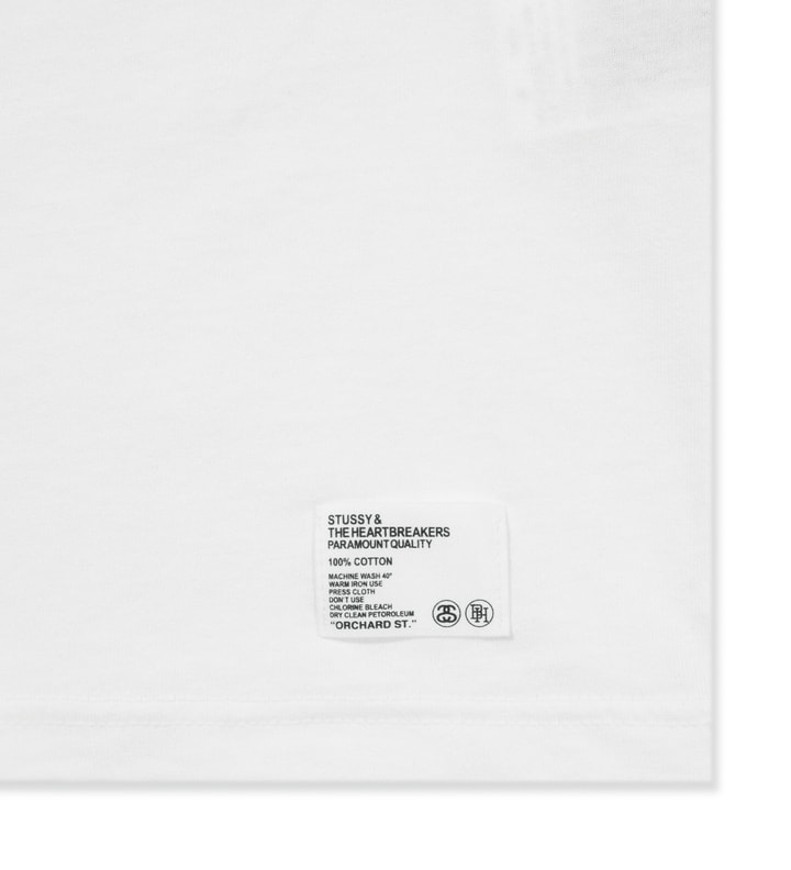Stussy x The Heartbreakers White Marcelo Print T-Shirt Placeholder Image