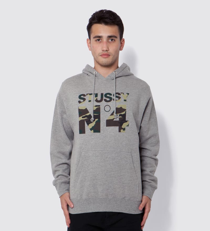 stussy no 4 hoodie