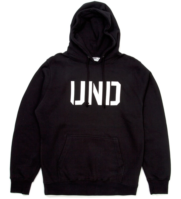 Black UND Hoodie  Placeholder Image