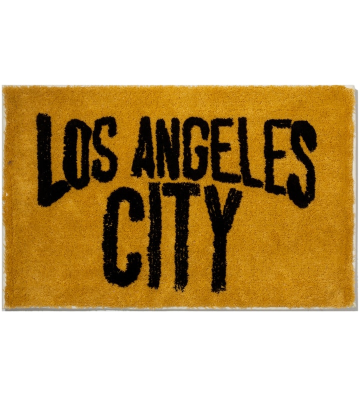 Mustard Los Angeles City Rug Placeholder Image