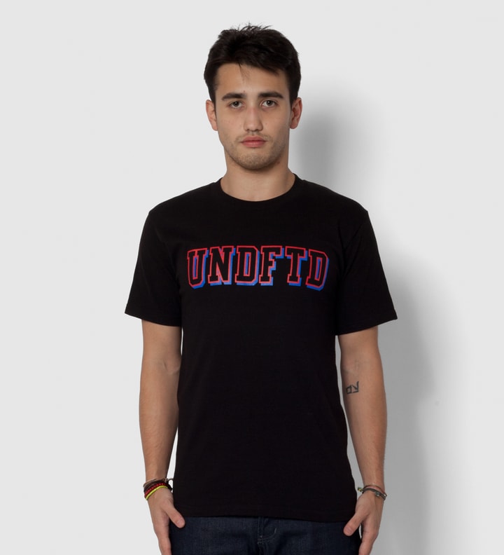 Black SS UNDFTD Block T-Shirt Placeholder Image