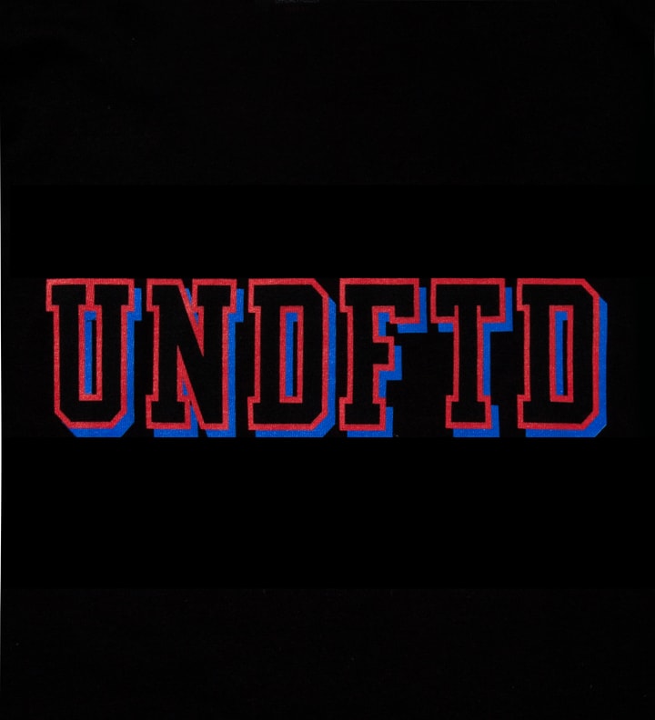 Black SS UNDFTD Block T-Shirt Placeholder Image