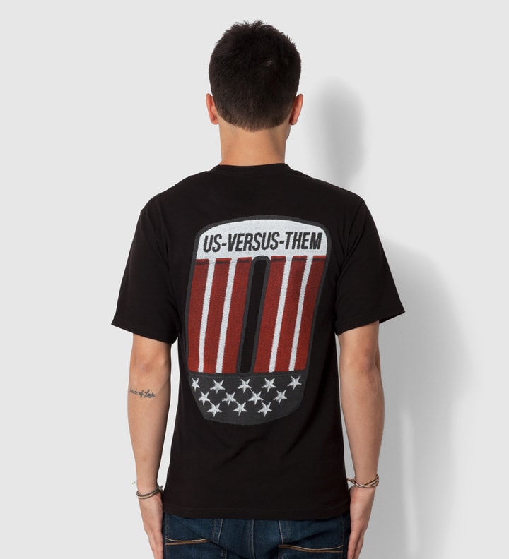 Black Patched T-Shirt Placeholder Image