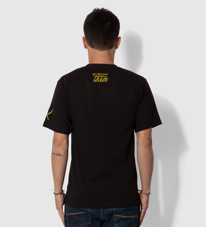 Black Restrained T-Shirt  Placeholder Image