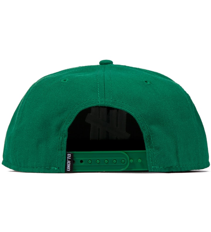 Green 5 Strike Snapback Ballcap  Placeholder Image