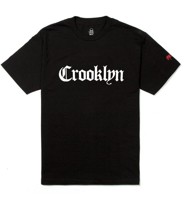 Black Crooklyn T- Shirt Placeholder Image