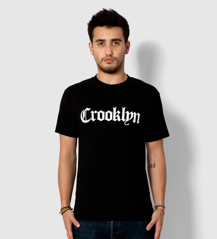 Black Crooklyn T- Shirt Placeholder Image