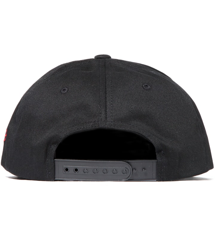 Black Channel Zero Snapback Hat Placeholder Image