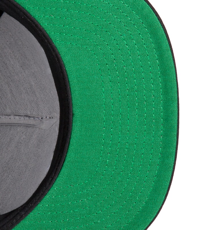 Black Channel Zero Snapback Hat Placeholder Image