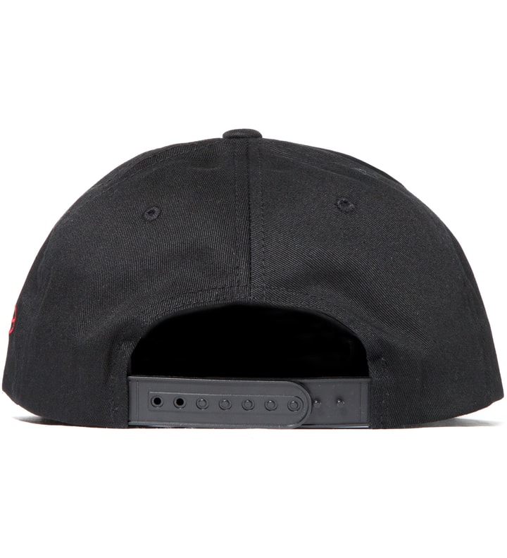 Black Lex Snapback Hat Placeholder Image