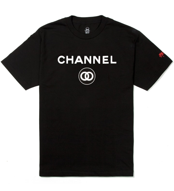 Black Channel Zero T-Shirt Placeholder Image