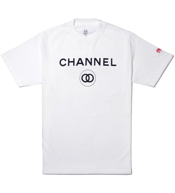 SSUR White Channel Zero T-Shirt