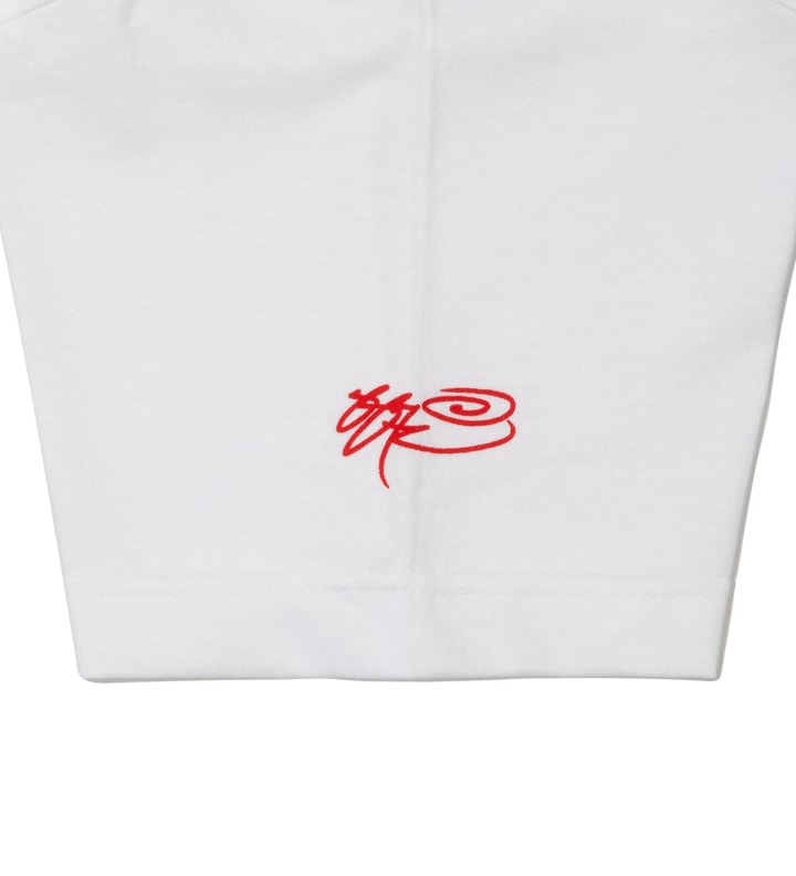 SSUR White Channel Zero T-Shirt